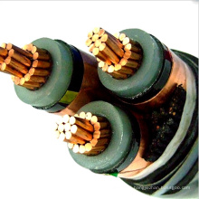 High ageing resisting 10mm2 95mm 120mm 240mm xlpe 3 core power yjv cable